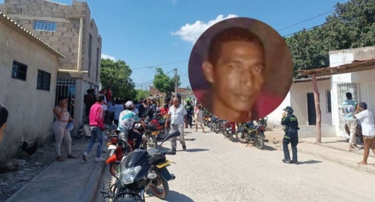 Alias 'Congo', asesinado en Riohacha - La Guajira. //Cortesía