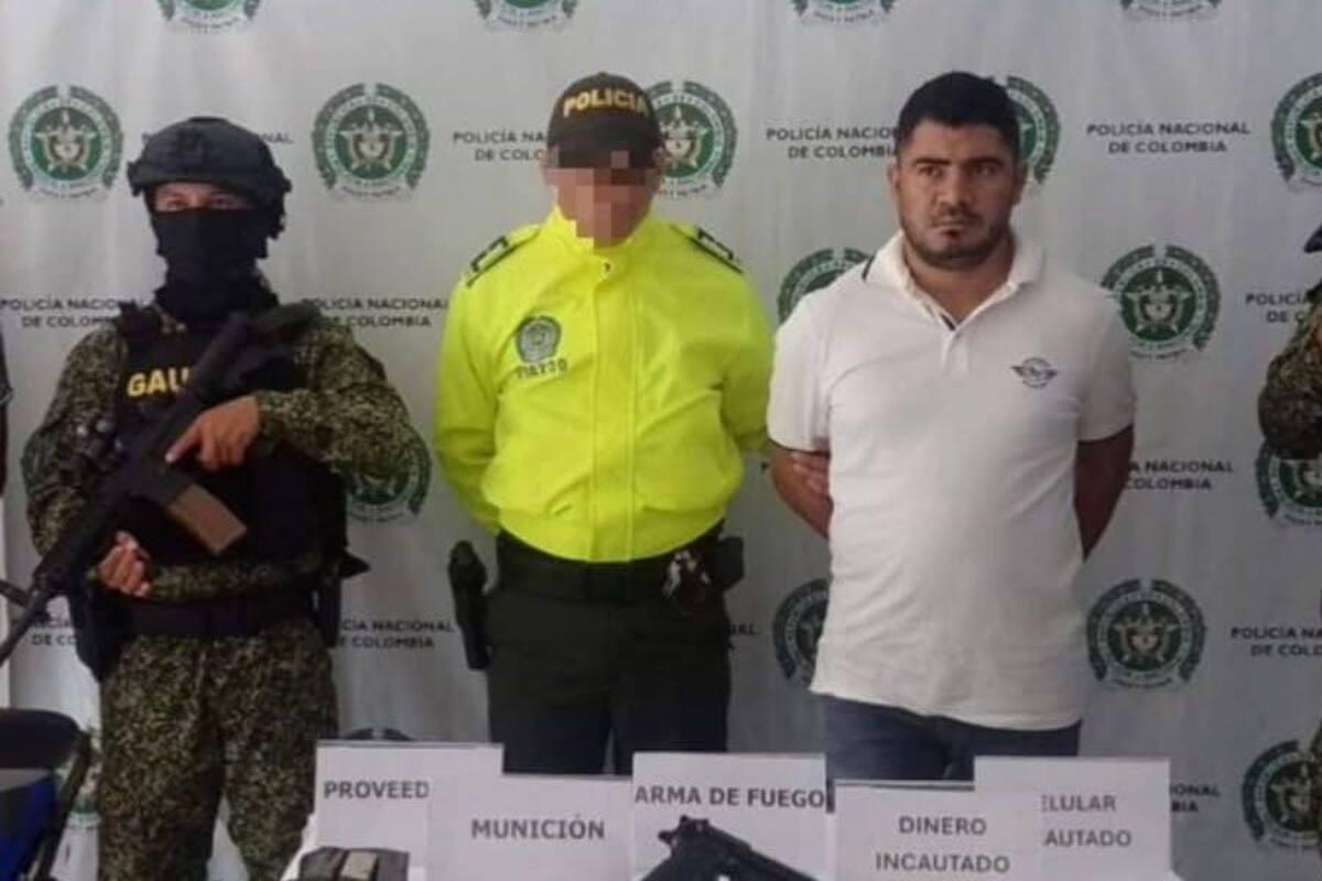 A prisión ‘Dago’, del Clan del Golfo, señalado de sicariato y extorsión