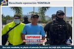Cayó ‘Daniel’, señalado de manejar dinero del narcotráfico y la extorsión