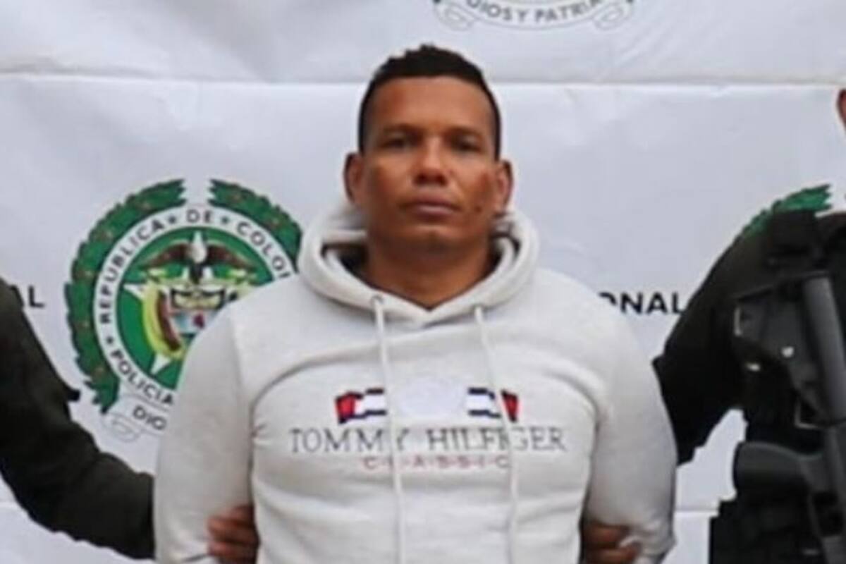 Capturado alias ‘Decliux’, señalado de extorsiones y asesinatos