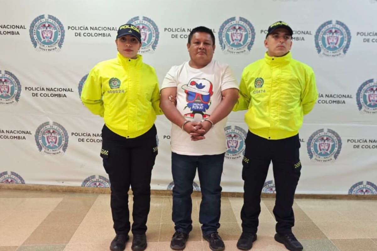 A la cárcel alias ‘Don Ro’, presunto miembro de una organización narcotraficante