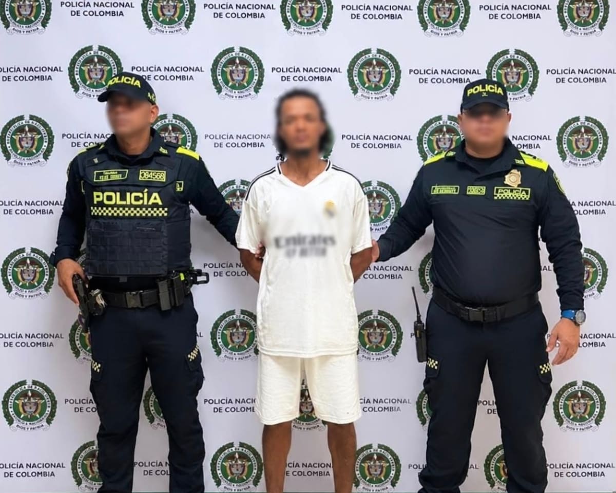 Alias 'Dubier', capturado por violencia intrafamiliar.