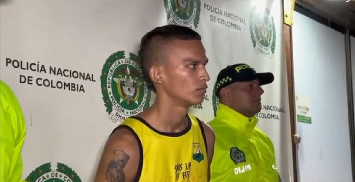 Alias 'Duende', capturado por feminicidio .
