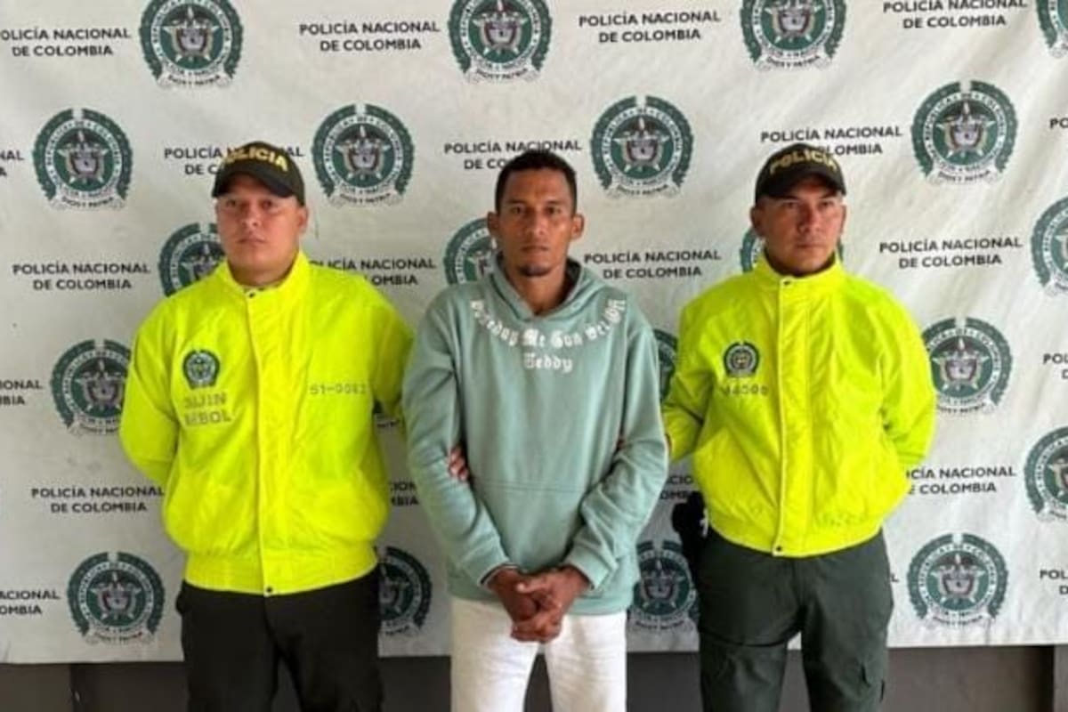 Edwin era el encargado de la seguridad del Clan del Golfo en Bolívar