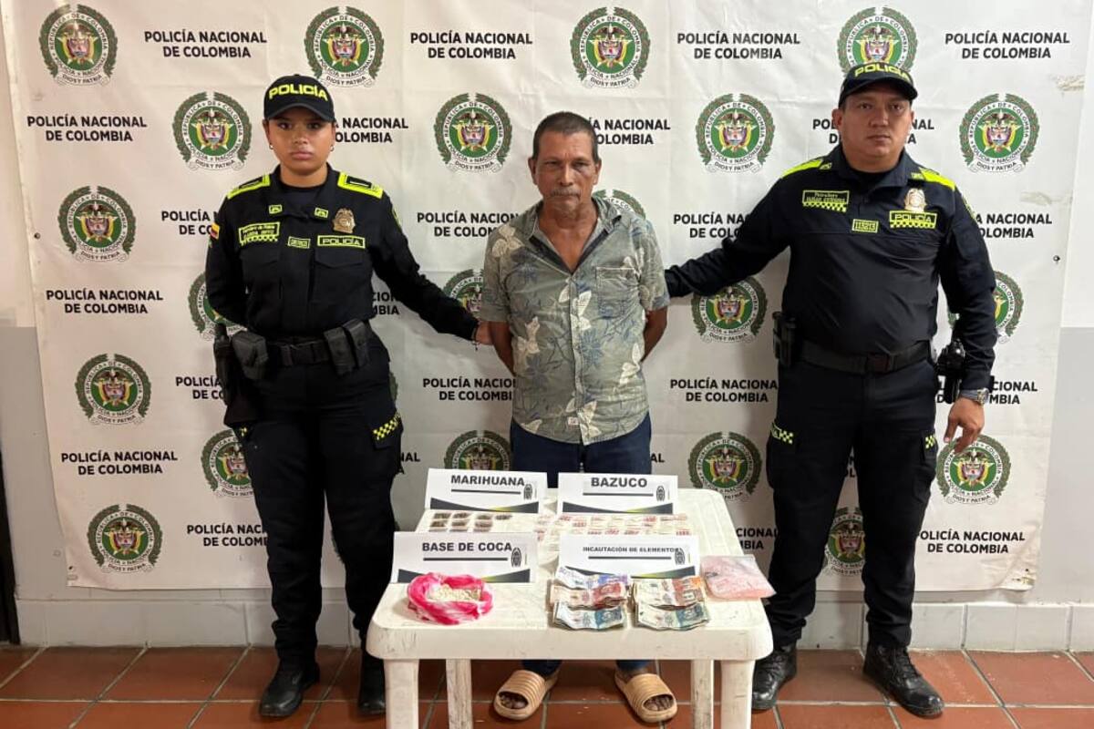 A los 74 años, ‘el Abuelo’ presuntamente lideraba venta de drogas desde su casa en Achí