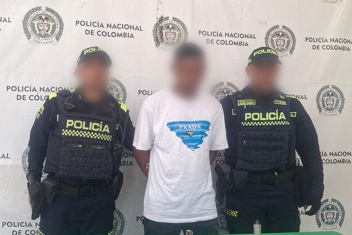 Así cayó ‘El Animal’, señalado de matar a comerciante presuntamente vinculado a ‘Los Costeños’