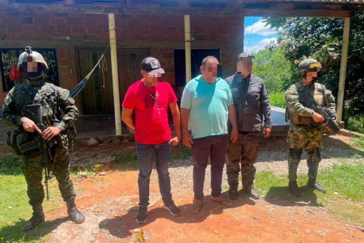 Cae ‘el Chivo’, entrenador de menores reclutados por el Clan del Golfo