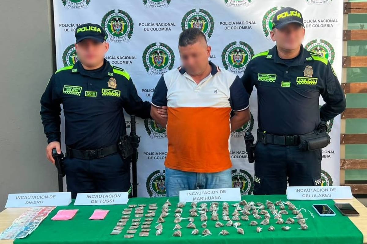Cayó ‘el Felo’ en Turbaco: así movía millonarias ganancias del microtráfico