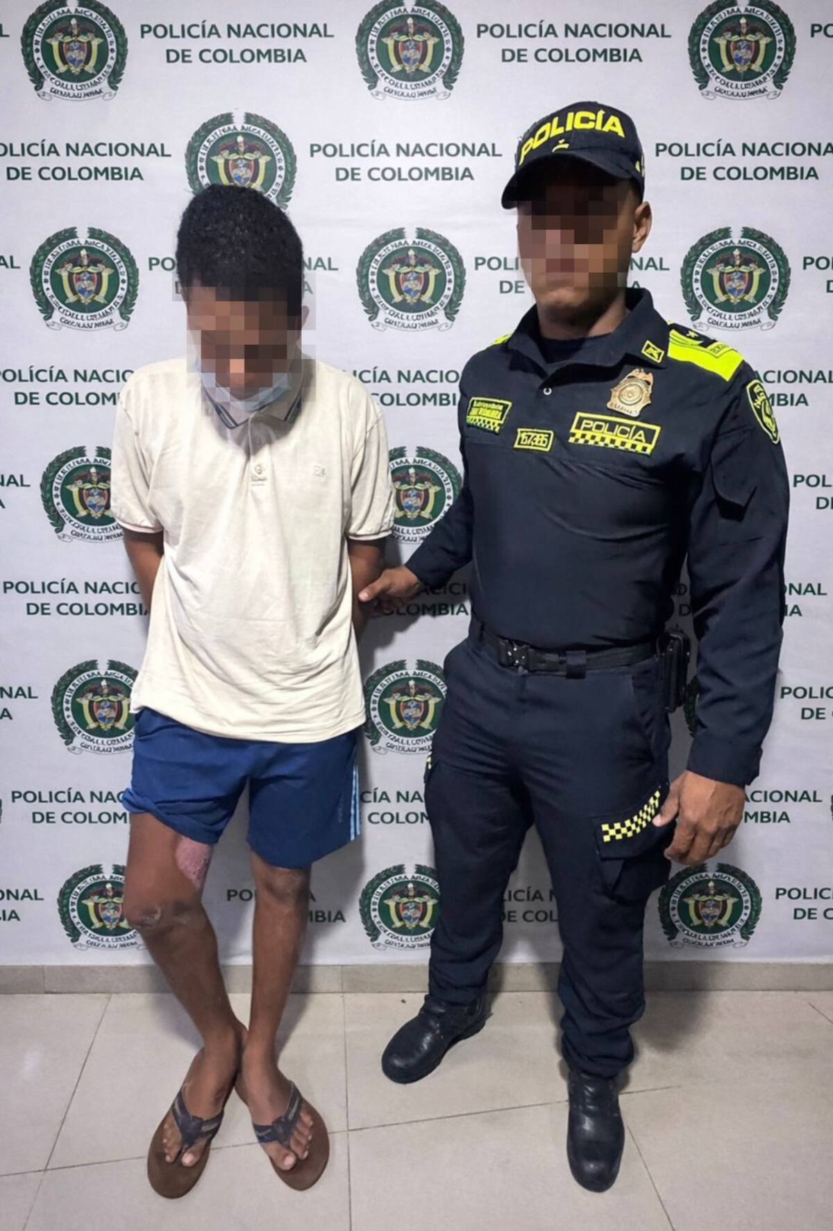 Alias ‘Gokú’ es señalado como la persona que presuntamente participó en el homicidio de Wilfredo Herrera Alvarado, de 42 años, hechos ocurridos el 7 de agosto de 2023 en la calle 74, durante el aniversario del barrio 7 de Agosto.