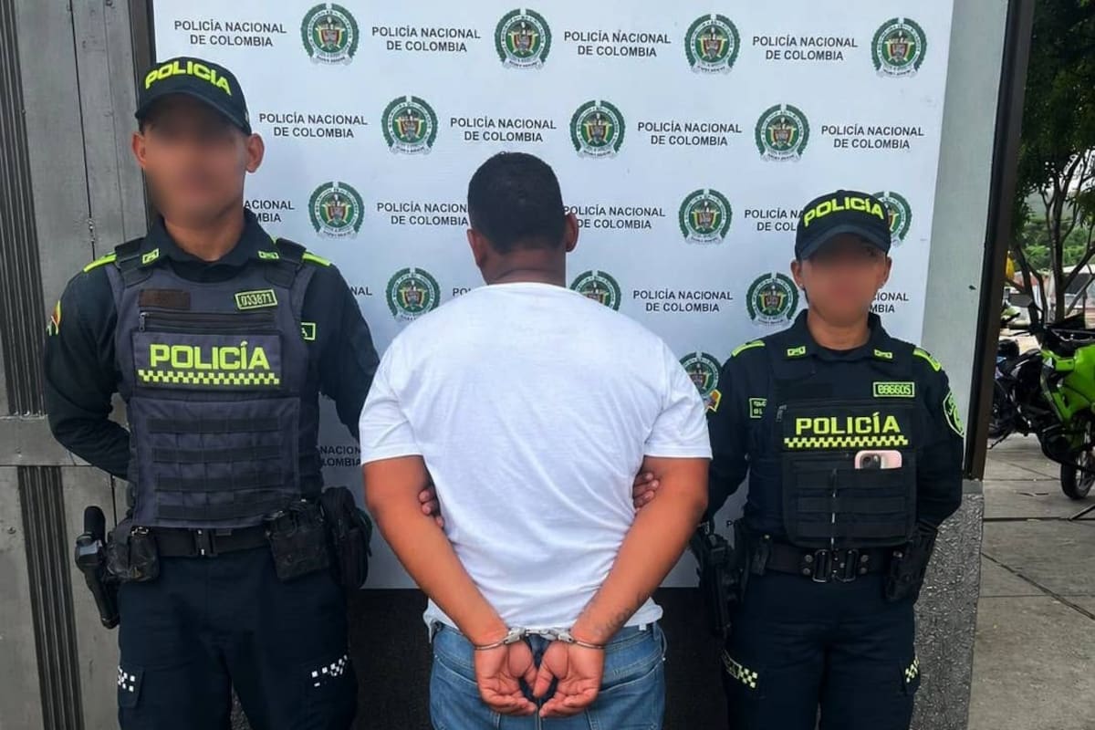 Alias ‘El Gordo’ cayó tras presuntamente robar dos argollas de oro a una mujer