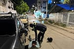 Golpe al sicariato en Cartagena: un presunto sicario fue abatido y tres capturados
