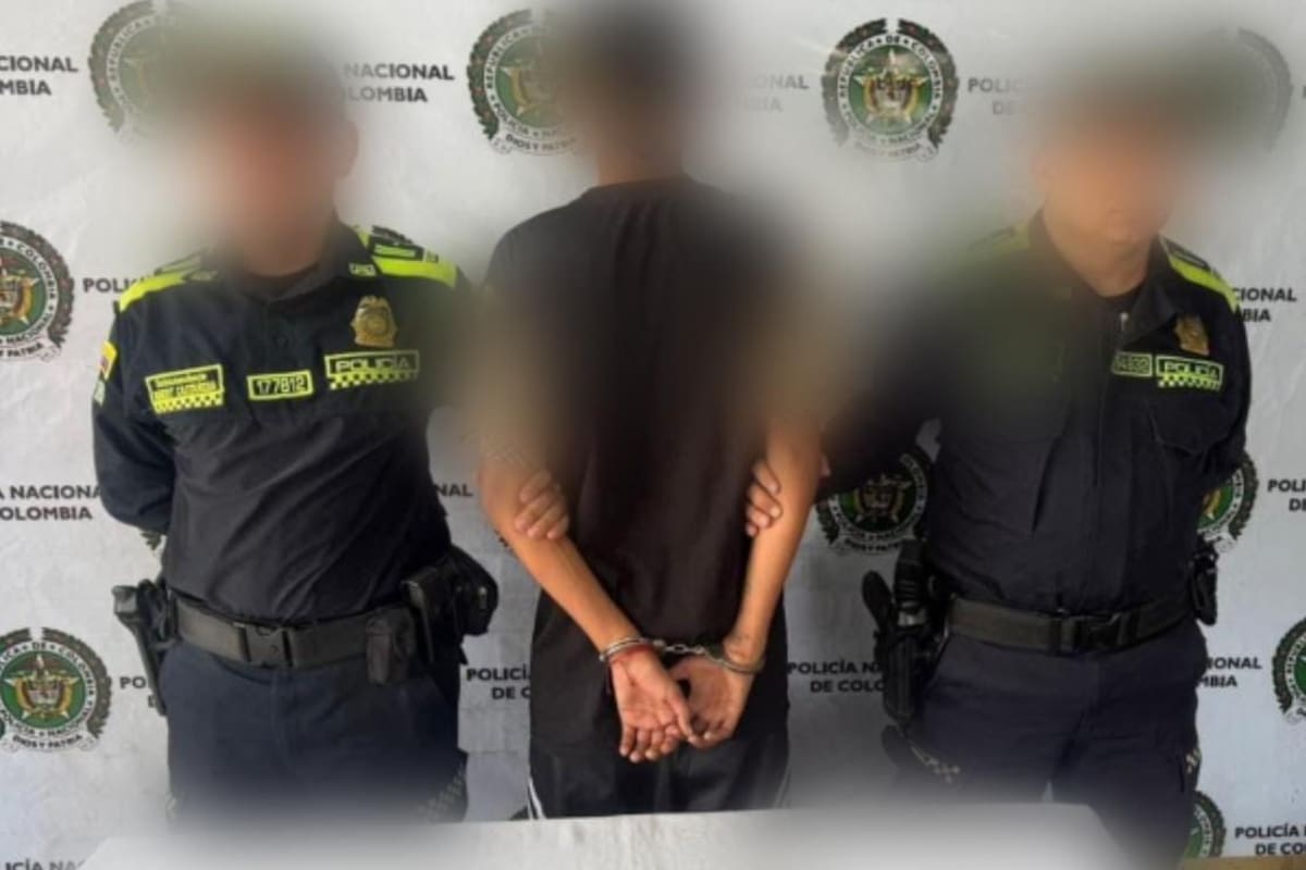 Alias ‘El Iguano’ fue sorprendido con mil dosis de marihuana en el sur de Bolívar