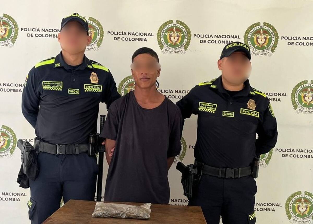 Alias 'el Julián', capturado en Cartagena.