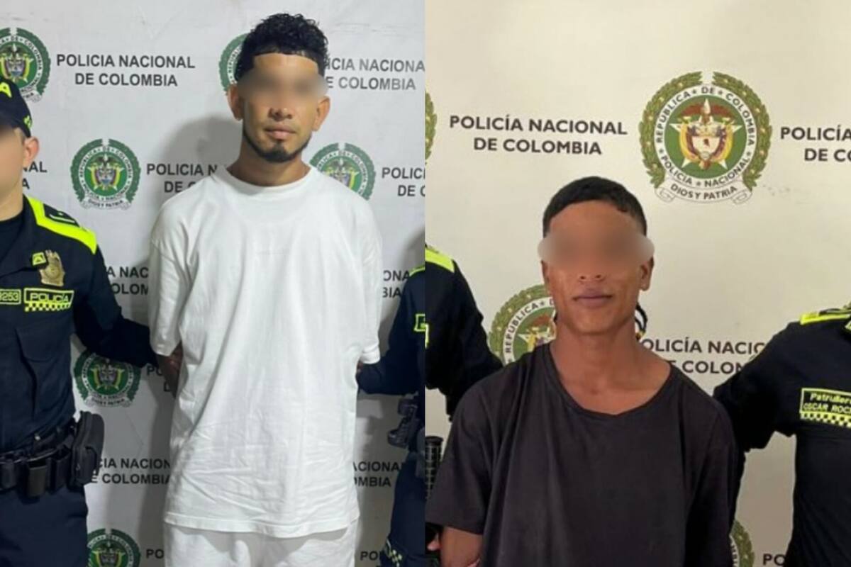 Cayeron alias ‘el Kike’ y ‘el Julián’ con 700 dosis de droga en Cartagena