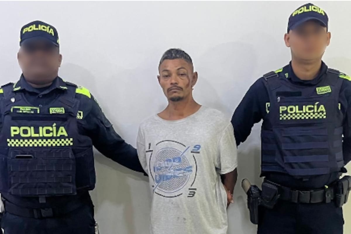 Capturan a ‘el Manchas’: con 9 anotaciones judiciales, andaba como si nada por Turbaco