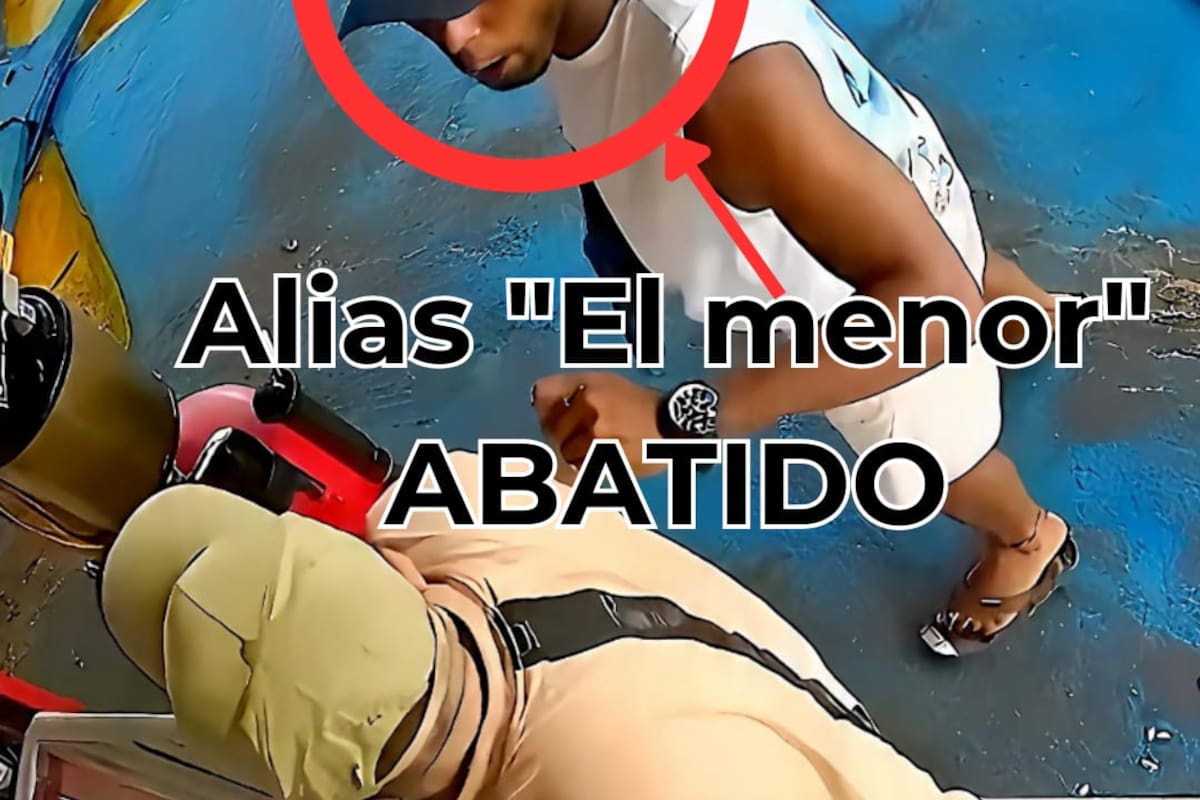 Video: así quedó grabado ‘el Menor’ en un atraco días antes de ser abatido por un policía