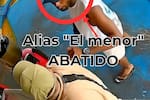 Video: así quedó grabado ‘el Menor’ en un atraco días antes de ser abatido por un policía