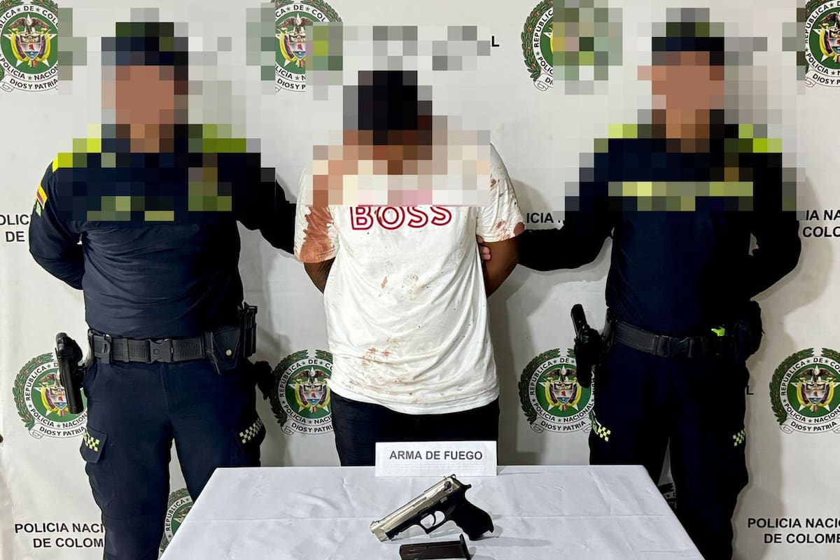 A ‘el Monito’ lo capturaron en flagrancia en Nuevo Bosque al intentar robar