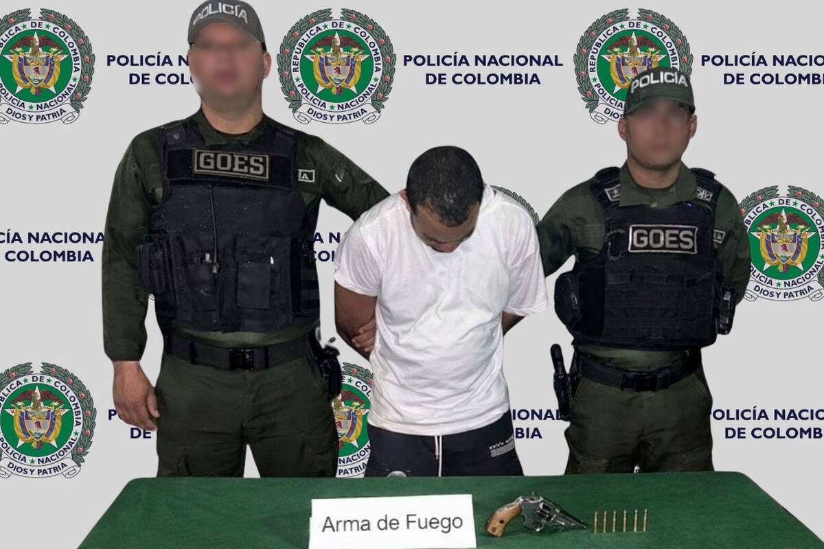 Cayó alias ‘el Nando’ en Olaya Herrera: tiene 8 anotaciones por diferentes delitos