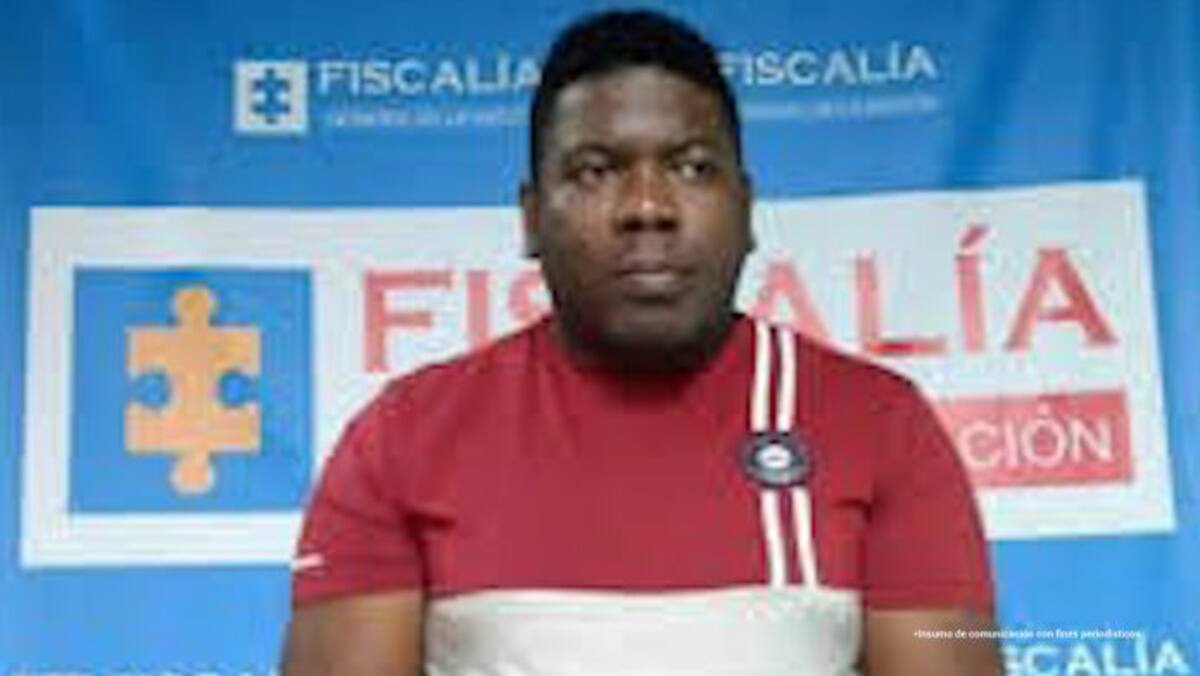 Alias 'el Negro Cristian'. //Cortesía