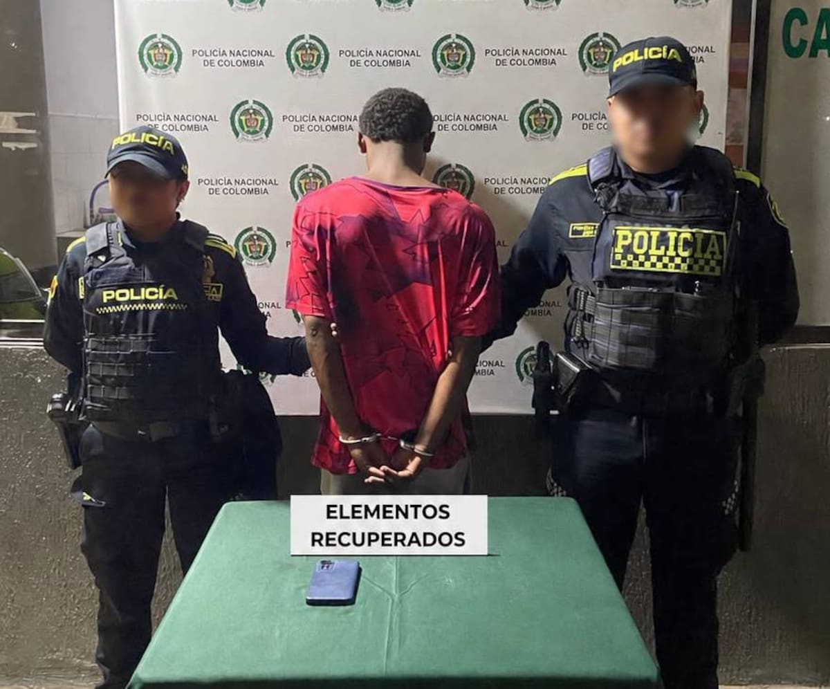 Alias 'el Raspao', capturado .