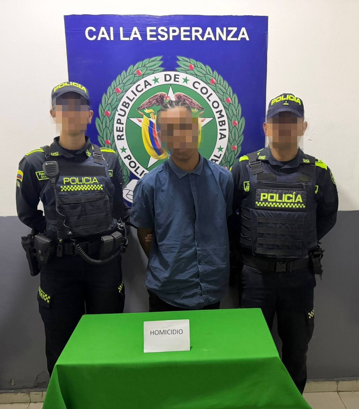 ‘El Socha’, de 26 años, capturado por el asesinato de Luis Mattos Galán, de 44 años.