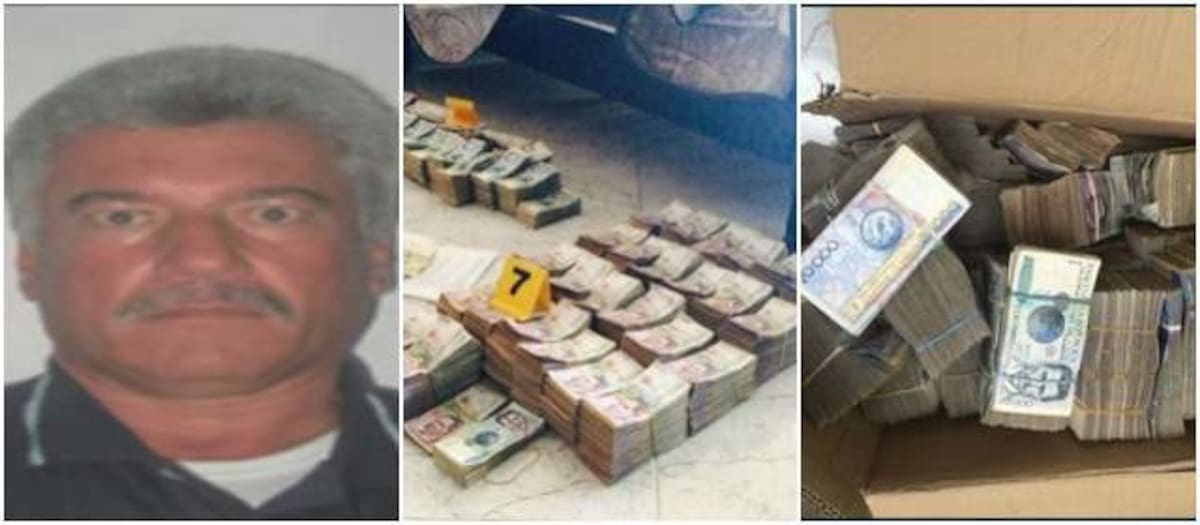 Hugo de Jesús Ardila Vélez, alias ‘El suegro’.