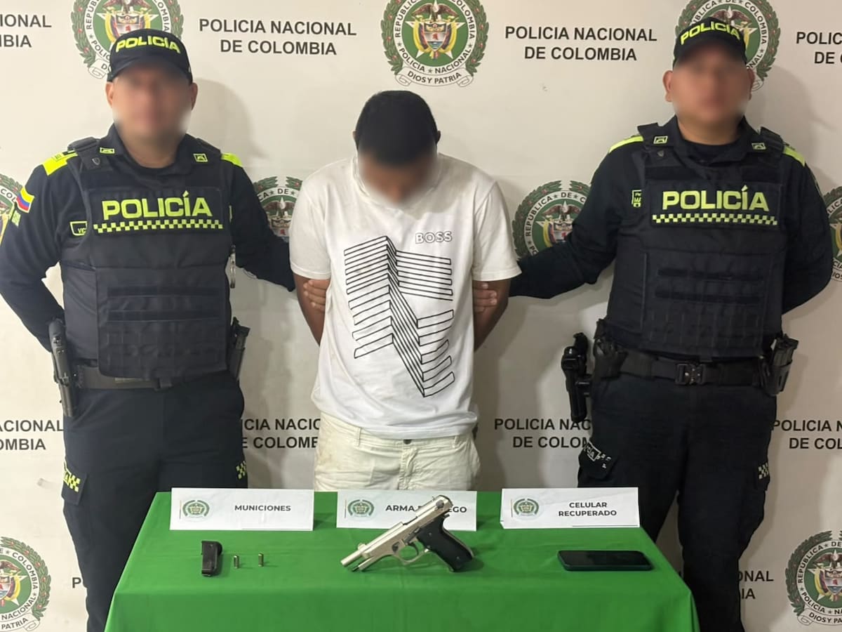 Alias 'el Yorman', capturado en Escallón Villa .