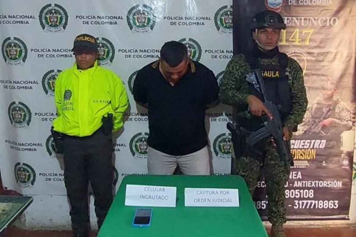 Cayó alias ‘Eliezer’, cabecilla financiero del Clan del Golfo en Bolívar