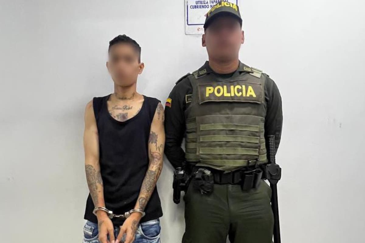 Violencia contra la mujer en Cartagena: capturan a hombre que le pegó a su mamá