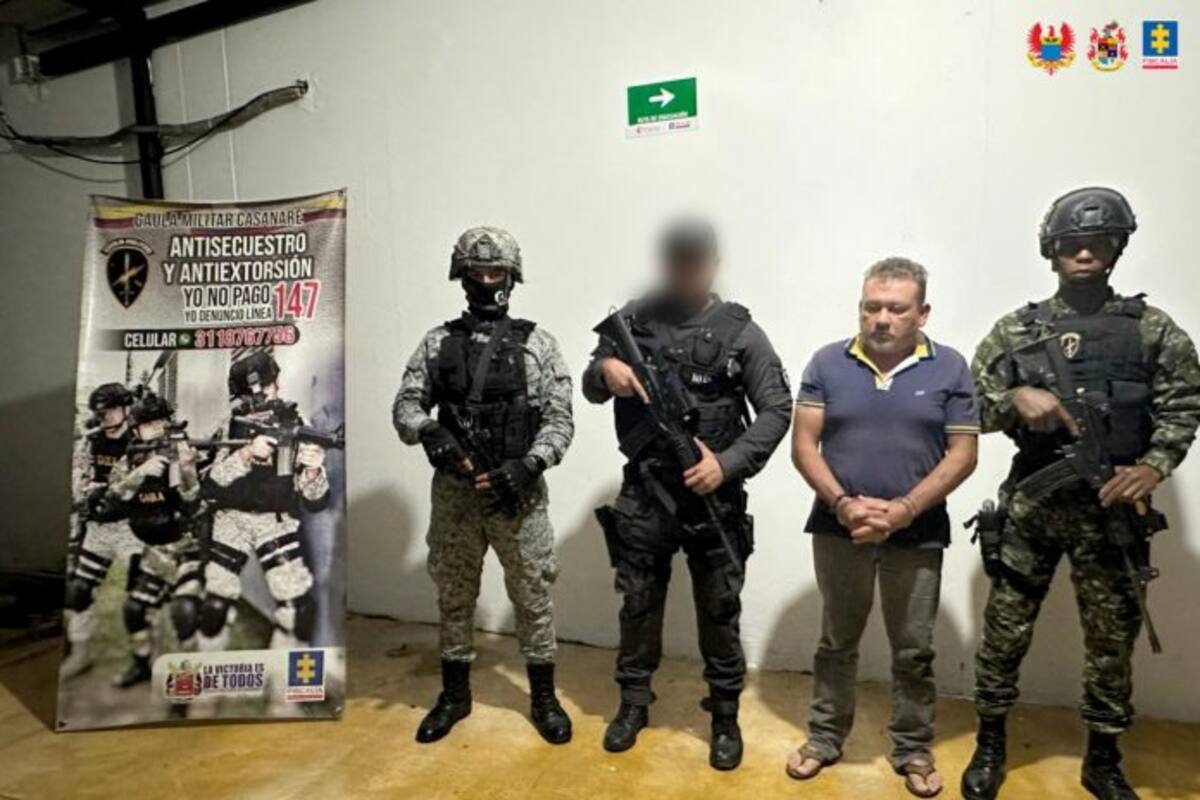Así cayó el cabecilla del Clan del Golfo señalado por extorsión