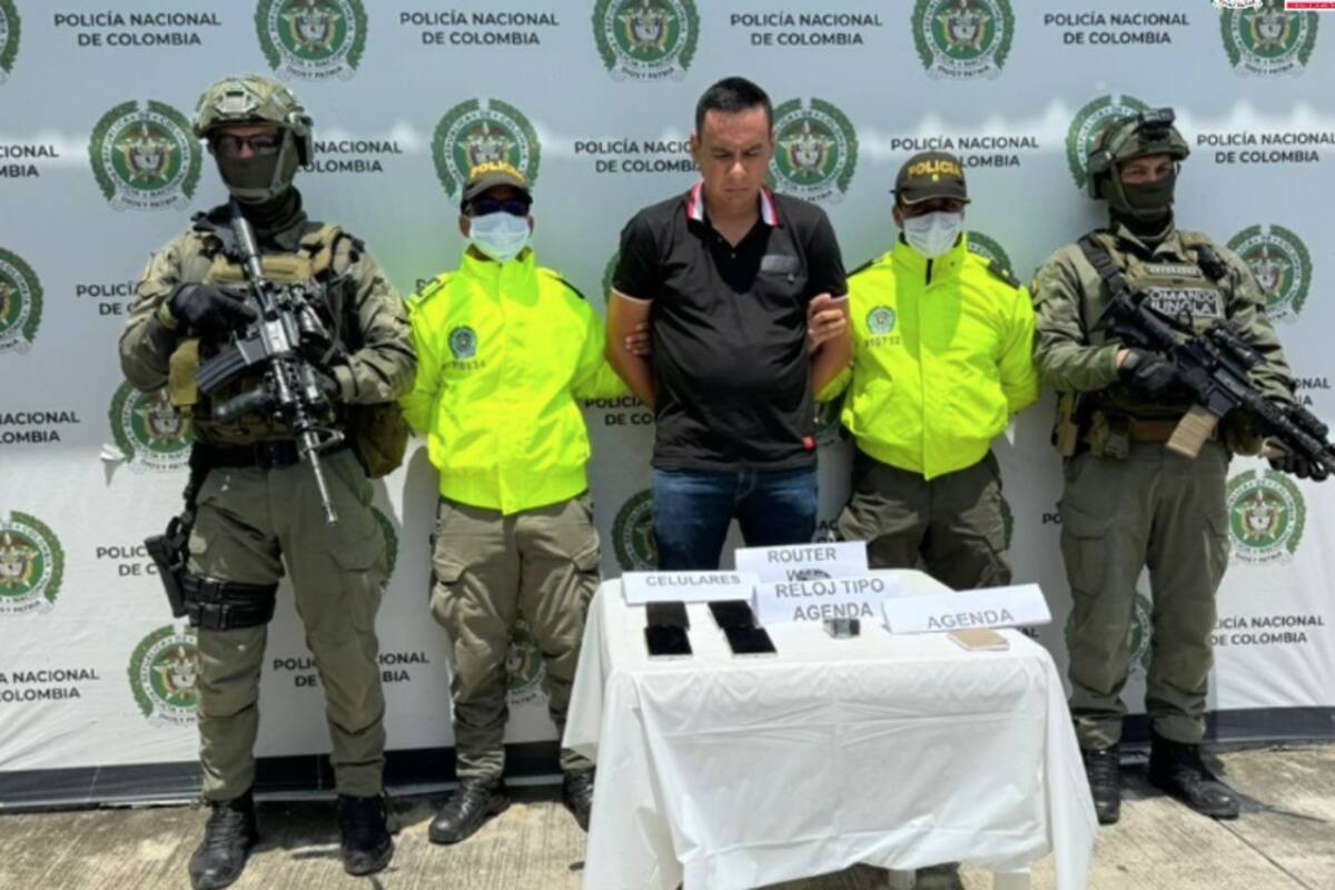 Cayó alias ‘Flaco’: señalado de homicidios y extorsiones con las Agc