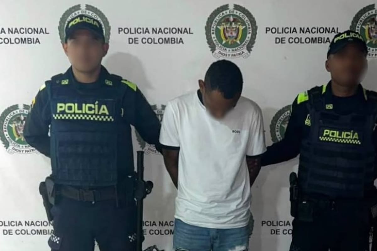 A alias ‘Fredy’ le incautaron estupefacientes y otro elemento ilícito en Las Brisas