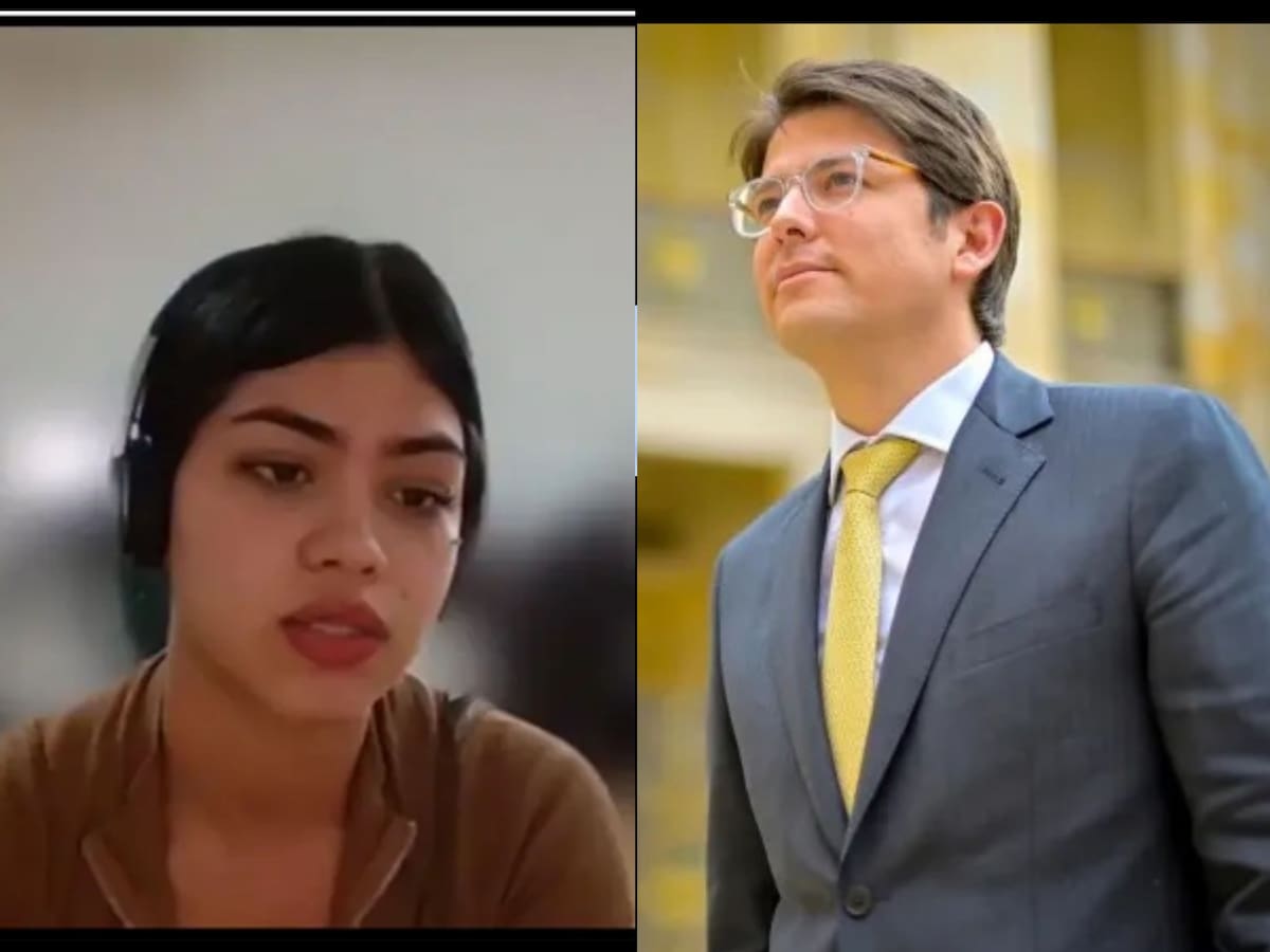 Alias Gabriela aceptó cargos y fue condenada por el crimen de Miguel Uribe. // Foto: tomada de El Colombiano y Vanguardia.