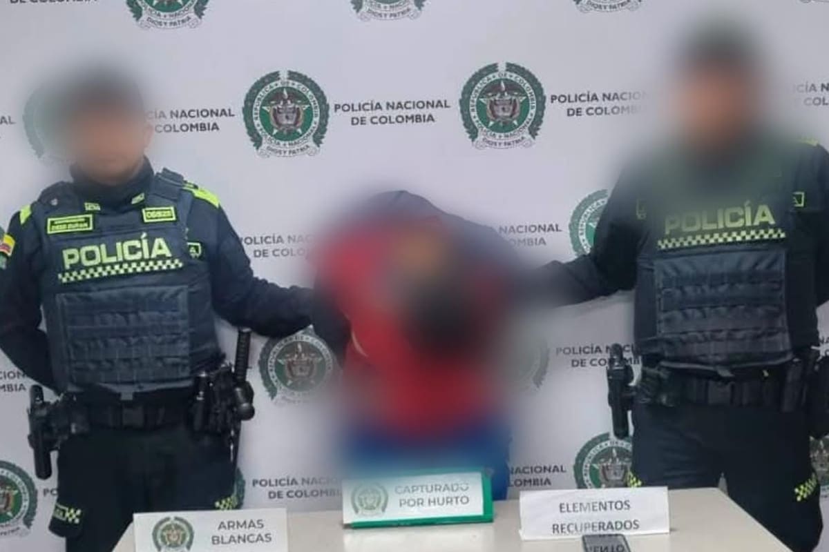 Cayó ‘Gasparín’ señalado de atracar a una mujer con una navaja en María La Baja