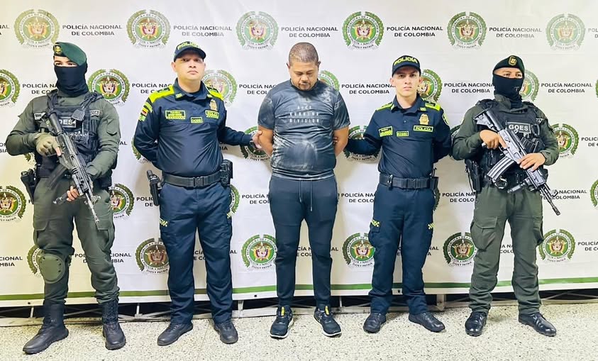 Cayó ‘Gordo Pibe’, narco vinculado con las disidencias de las Farc