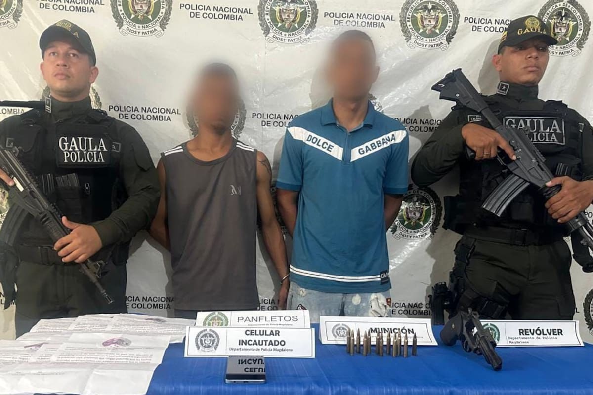 Lanzaron una granada dentro de una ferretería y fueron capturados