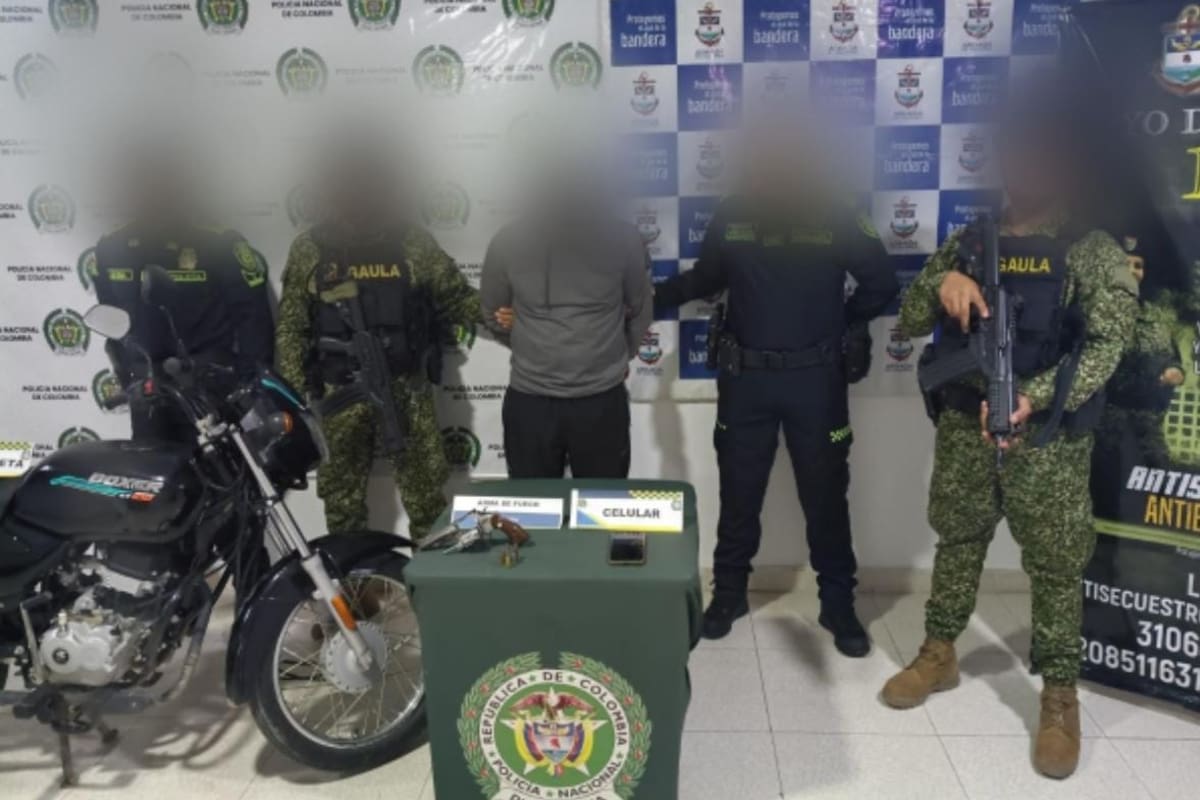 Cae ‘Juancho Pistola’ en Magangué: lo señalan de liderar al Clan del Golfo y ordenar homicidios