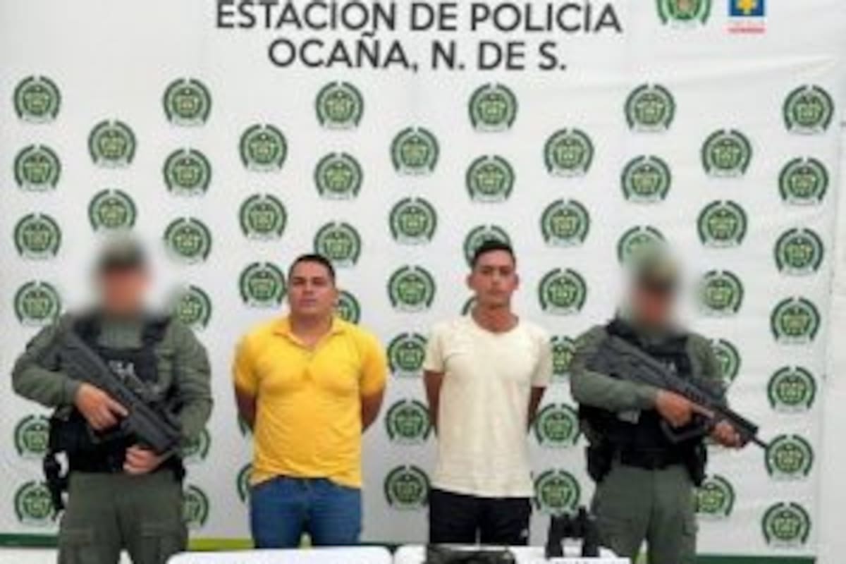 Caen alias ‘Coco’ y ‘Jorge’ por guardar armamento de las disidencias de las Farc
