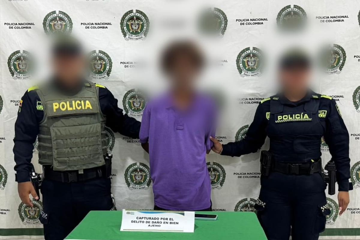 Capturan a alias ‘Joselito Maldad’ por daños a una vivienda en Arjona
