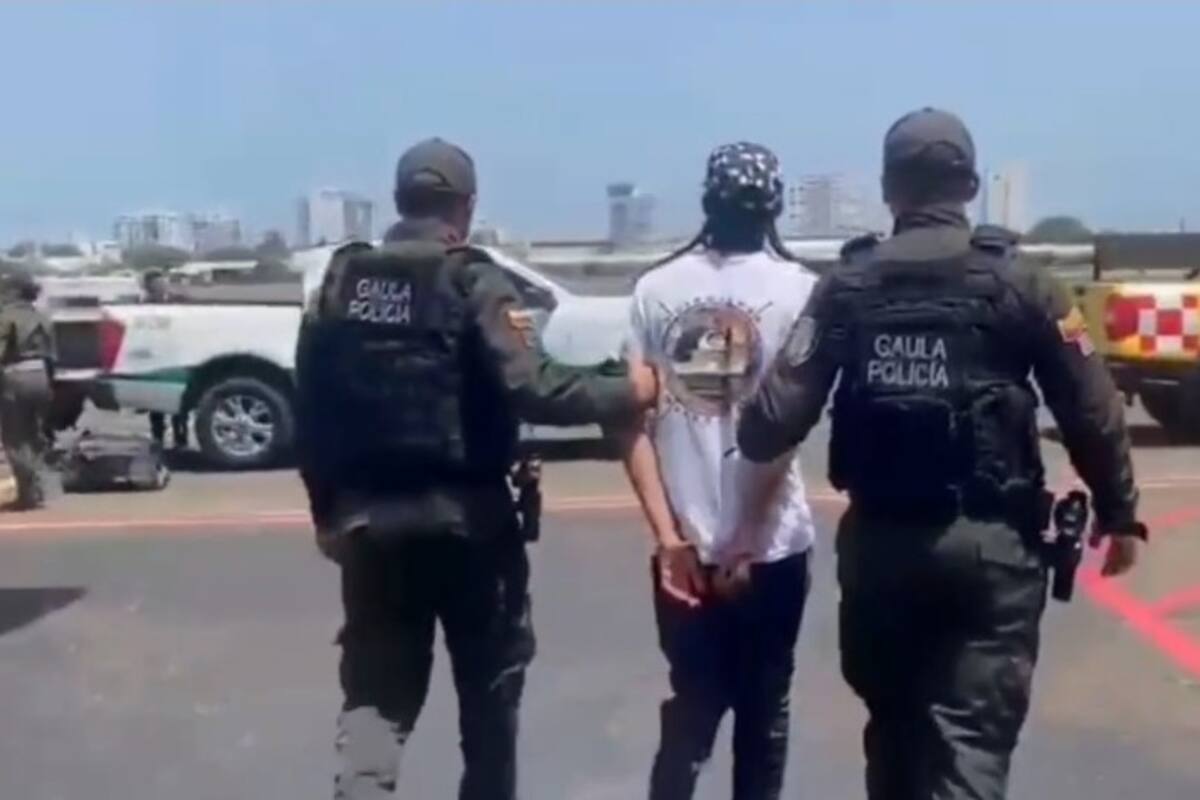 Video: así cayó ‘Kime’, mano derecha de ‘Alex Pereira’ en la ‘Oficina de la Costa’ en Cartagena