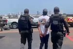 Video: así cayó ‘Kime’, mano derecha de ‘Alex Pereira’ en la ‘Oficina de la Costa’ en Cartagena