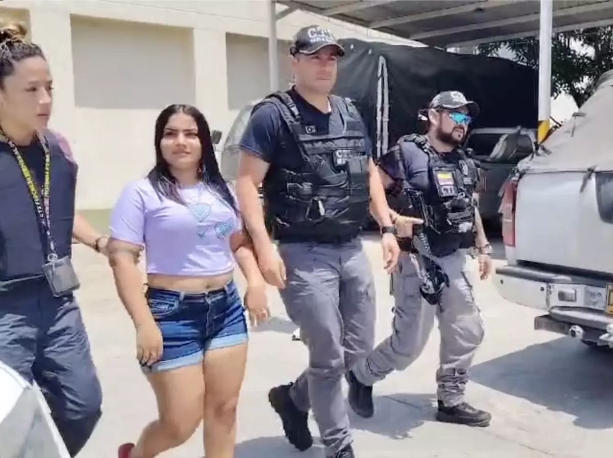 Alias 'la Bebecita', capturada en zona rural de Santa Marta.