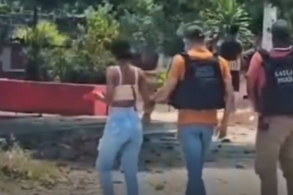 Video: así cayó alias ‘La Flaca’, señalada de cobrar extorsiones con el Clan del Golfo