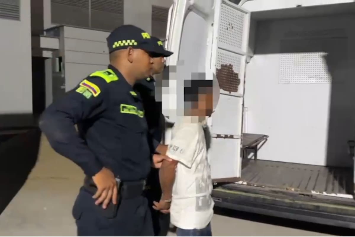 La Esperanza y La Quinta descansan con la captura de alias ‘Pulguita’: cayó en persecución