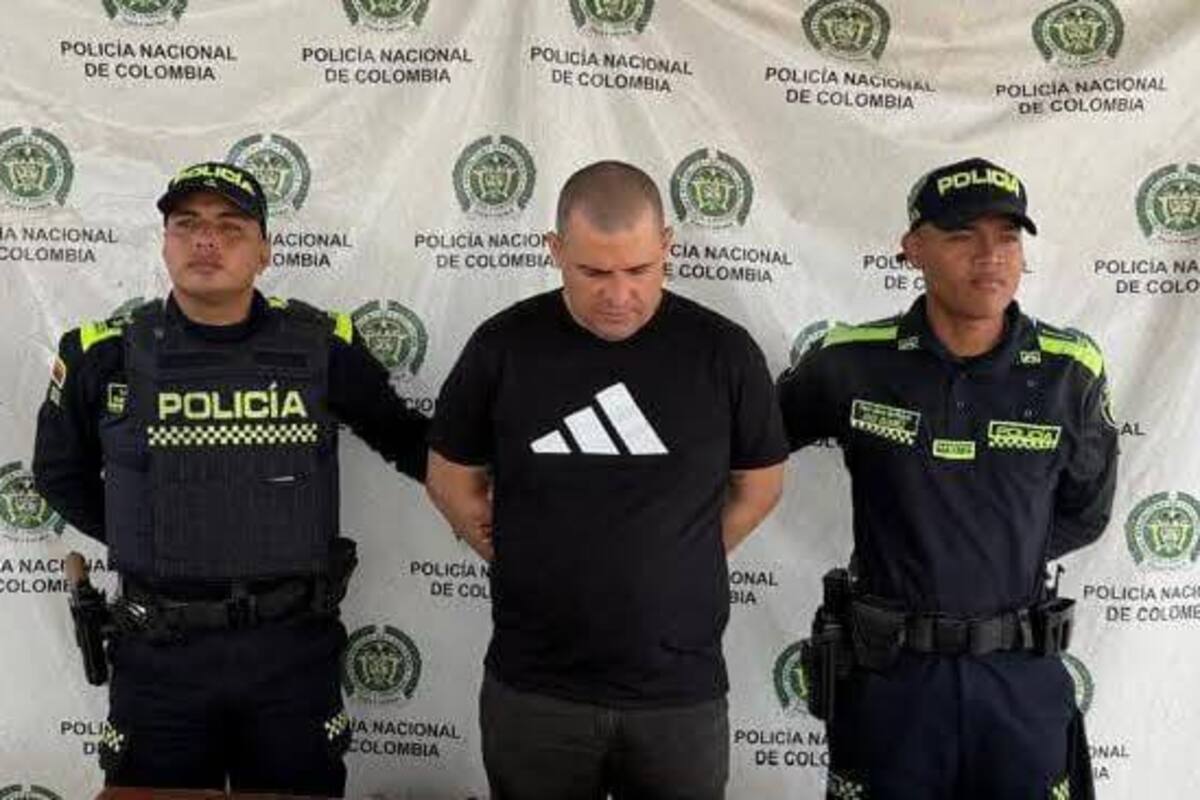 Recapturan a alias ‘La Raya’ tras su fugarse de la Policía