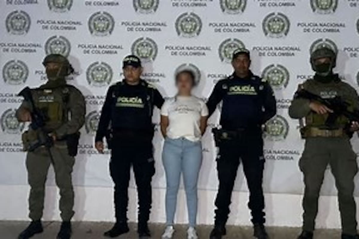 Cayó ‘La Tía’, mano derecha de alias ‘Nain’: así es su historial criminal