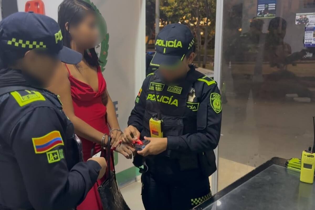 Así cayó alias ‘Linita’: usaba identidad de otra persona para robar en Cartagena