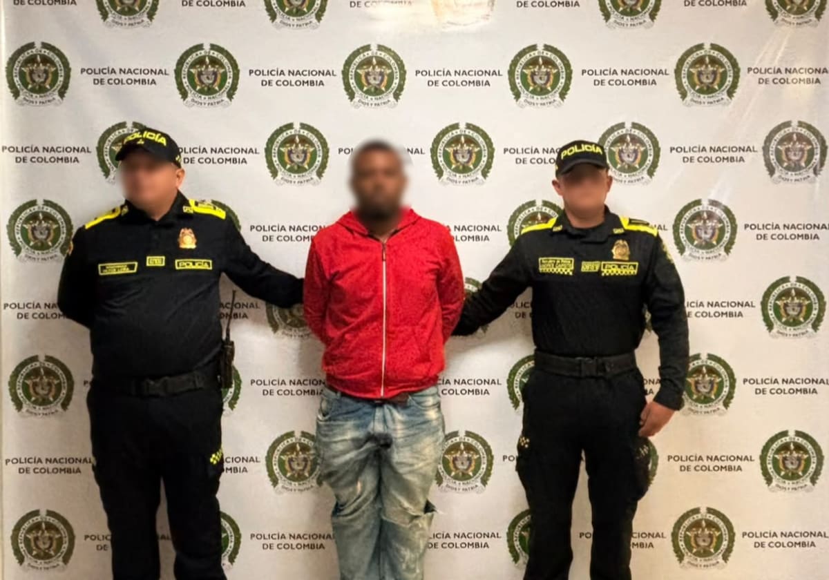 Alias 'Luis' capturado por el delito de Violencia Intrafamiliar agravada.