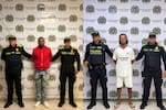 Capturan a dos hombres buscados por violencia intrafamiliar agravada en Cartagena